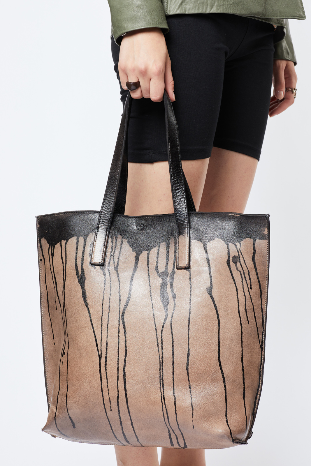 Giorgio Brato | Tote Bag On Vegetal Lamb Leather