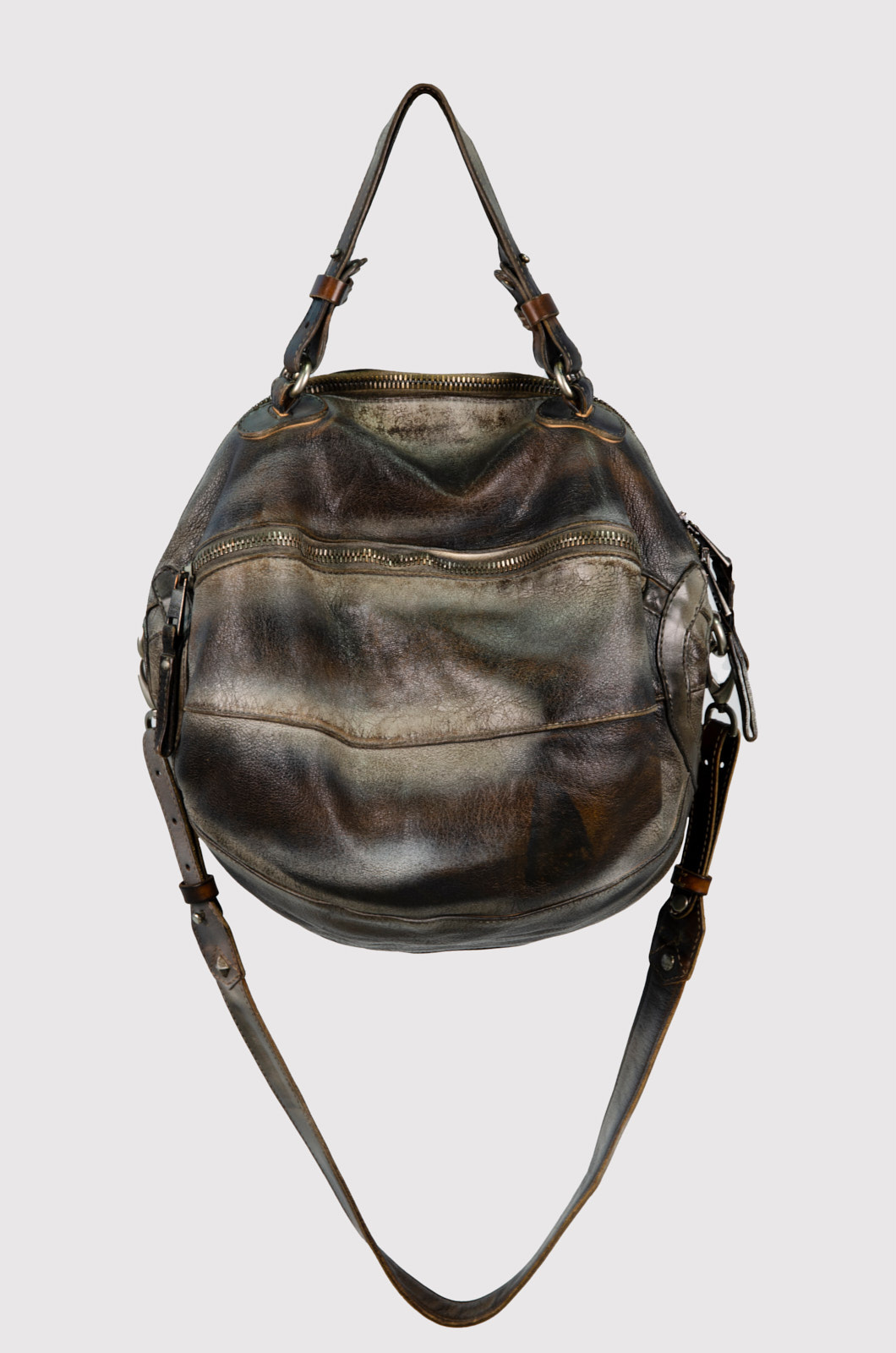 Giorgio Brato | Bowling Bag On Vegetal Lamb Leather