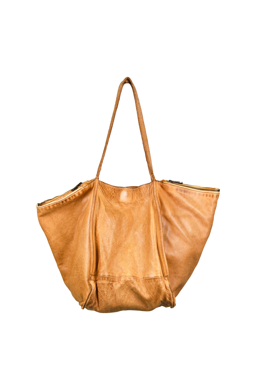 Giorgio Brato | Basket Bag On Vegetal Lamb Leather