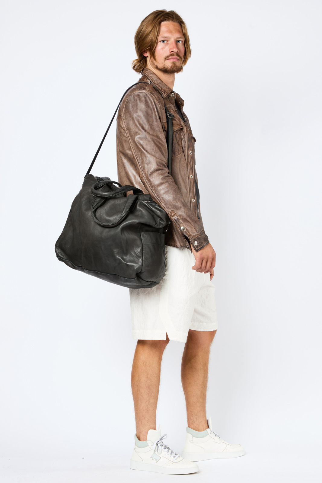 Giorgio Brato | Bag On Lamb Leather