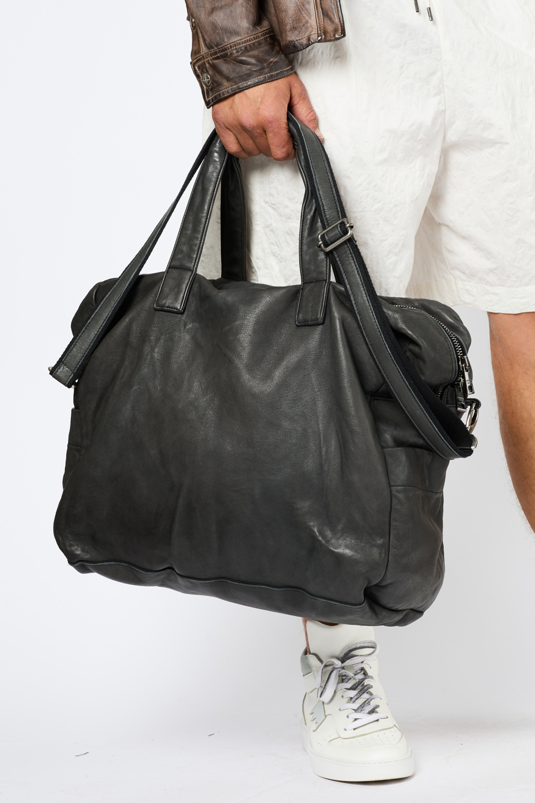 Giorgio Brato | Bag On Lamb Leather