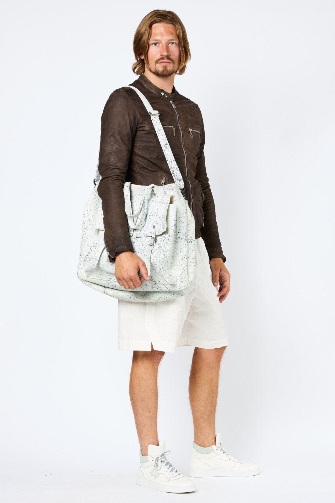 Giorgio Brato | Shopping Bag On Vegetal Lamb Leather