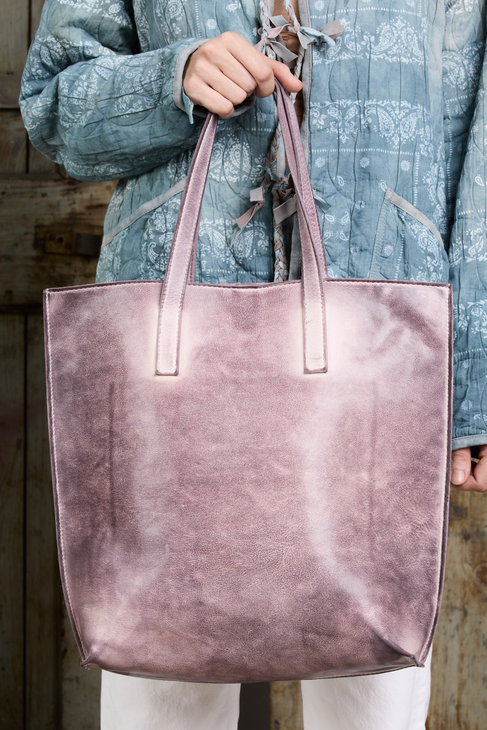 Giorgio Brato | Tote Bag On Vegetal Leather