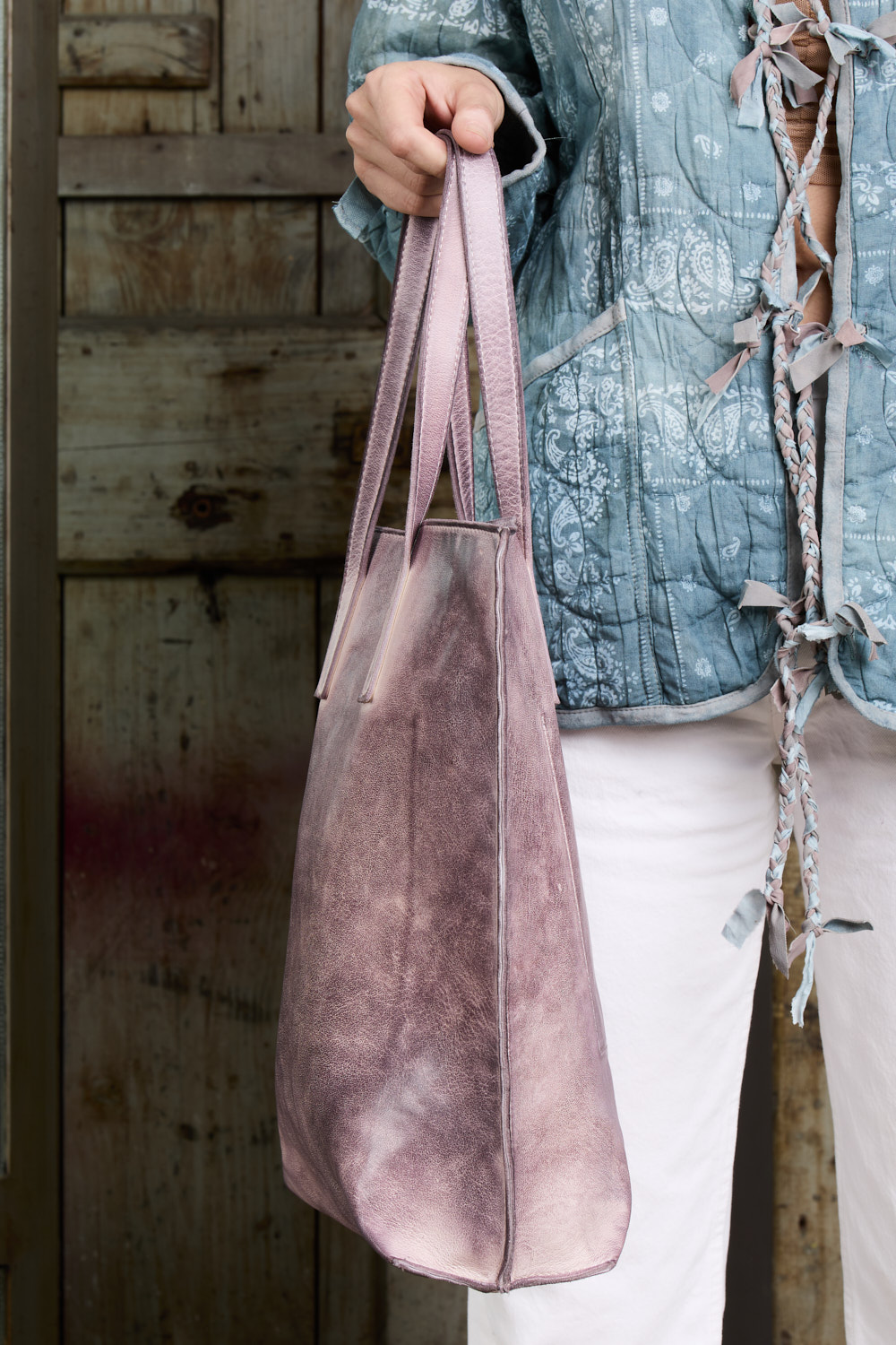 Giorgio Brato | Tote Bag On Vegetal Leather