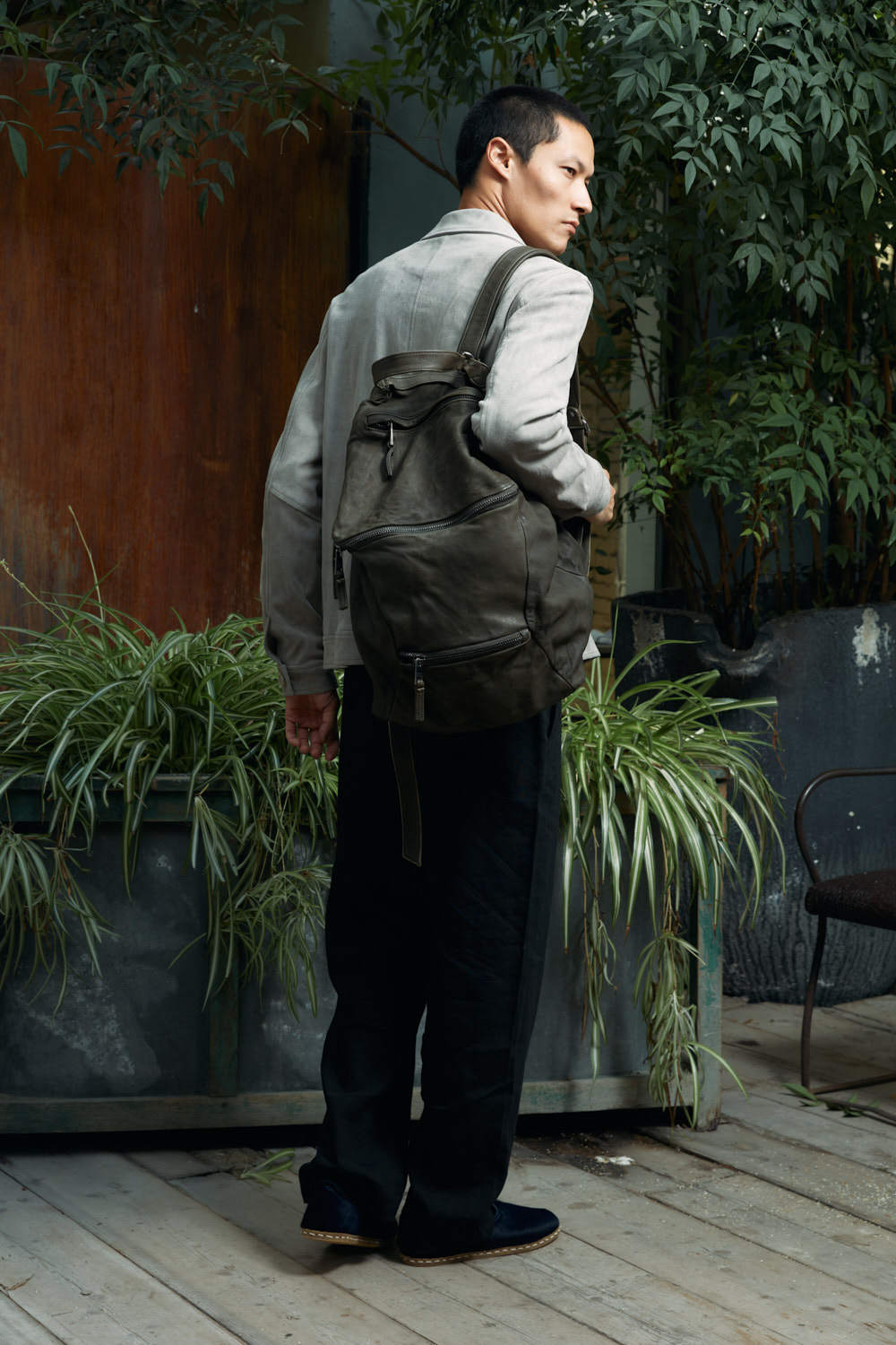 Giorgio Brato | Leather Backpack