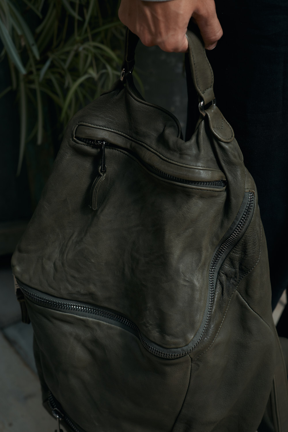 Leather Backpack » Giorgio Brato