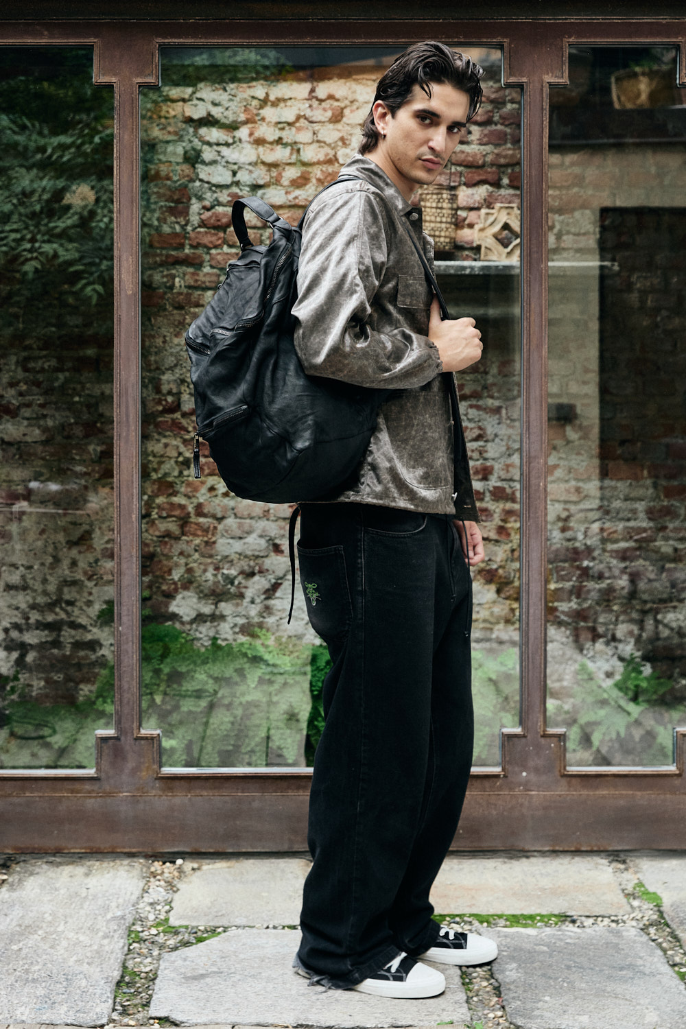 Giorgio Brato | Leather Backpack