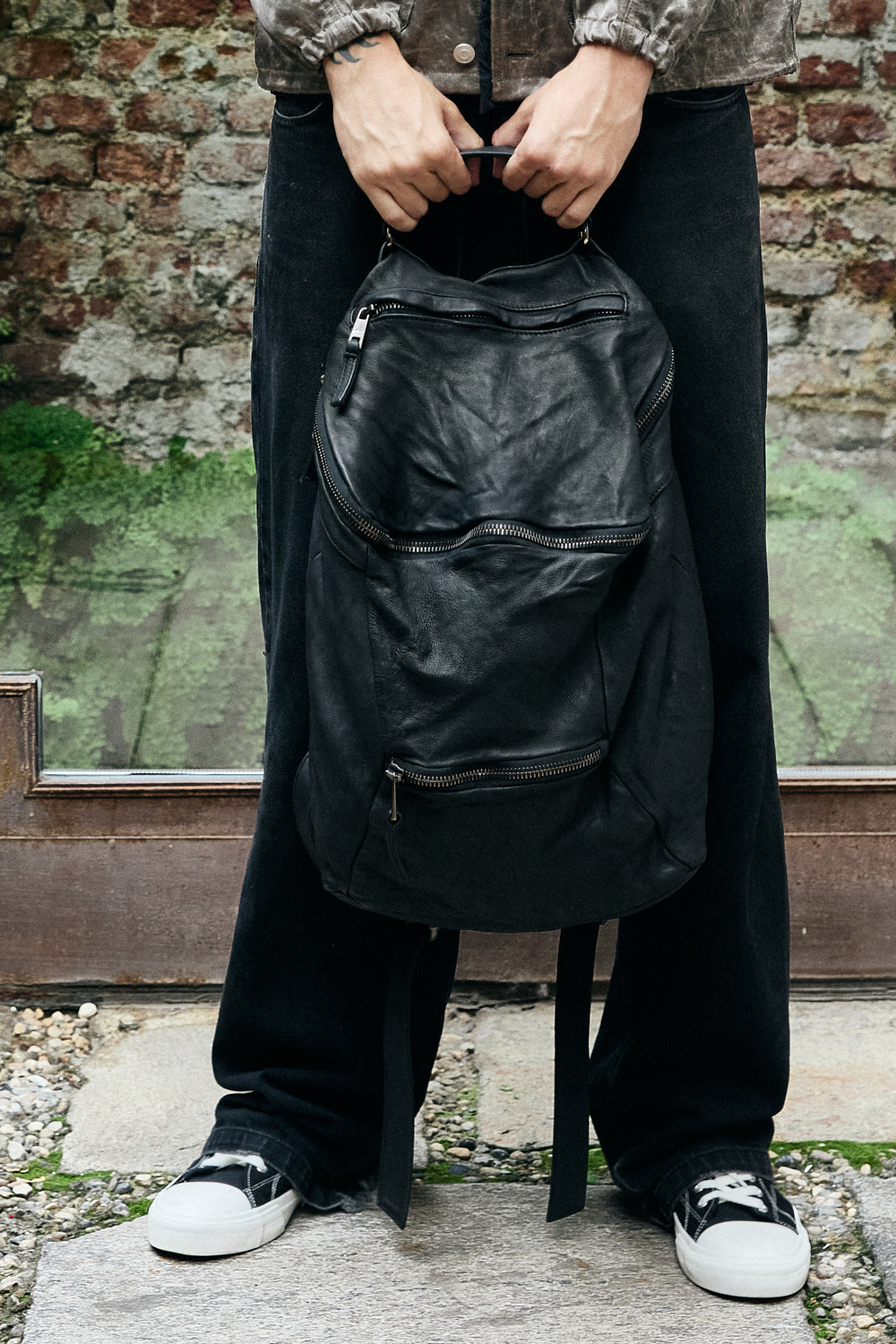 Giorgio Brato | Leather Backpack