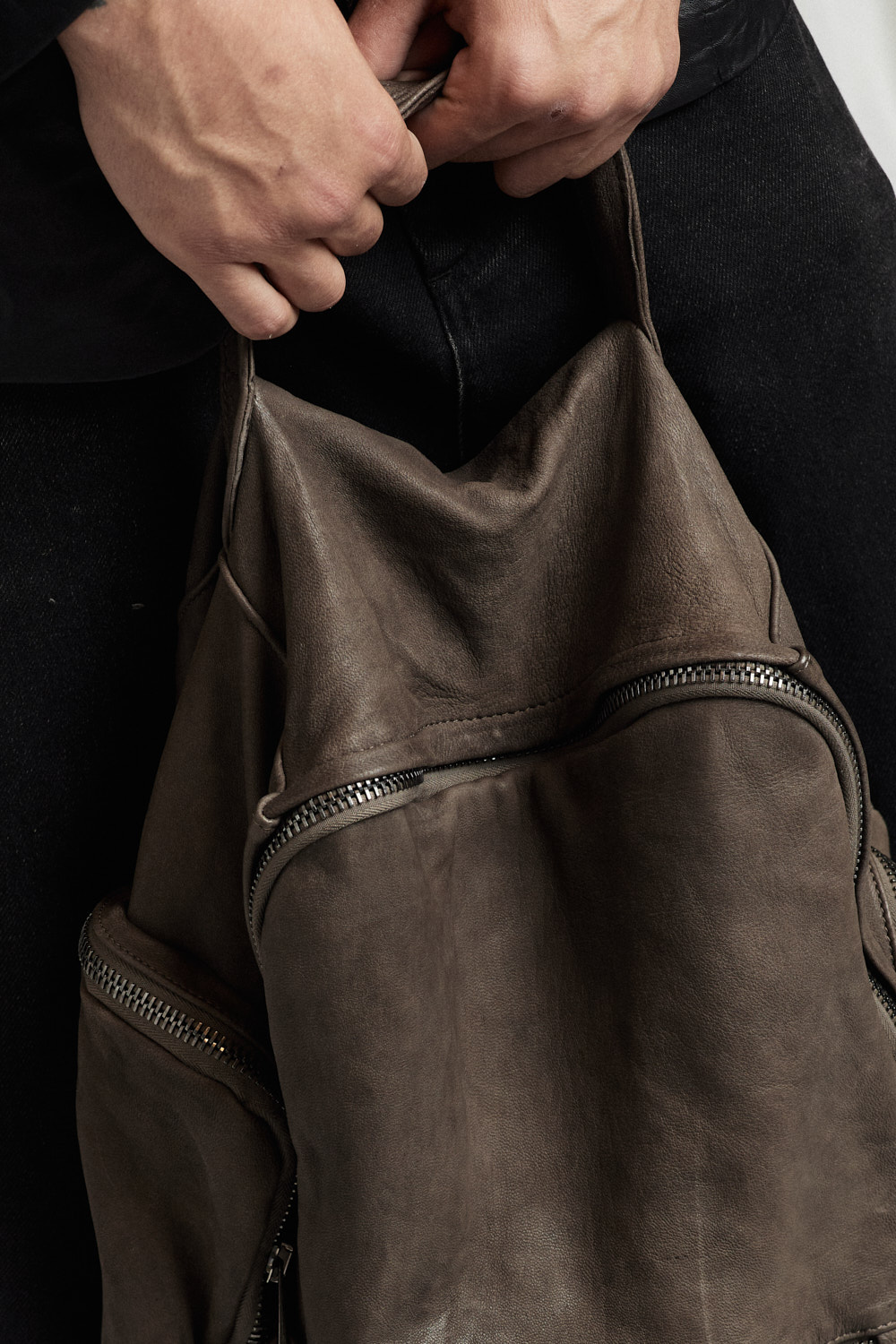 Giorgio Brato | Zaino In Pelle