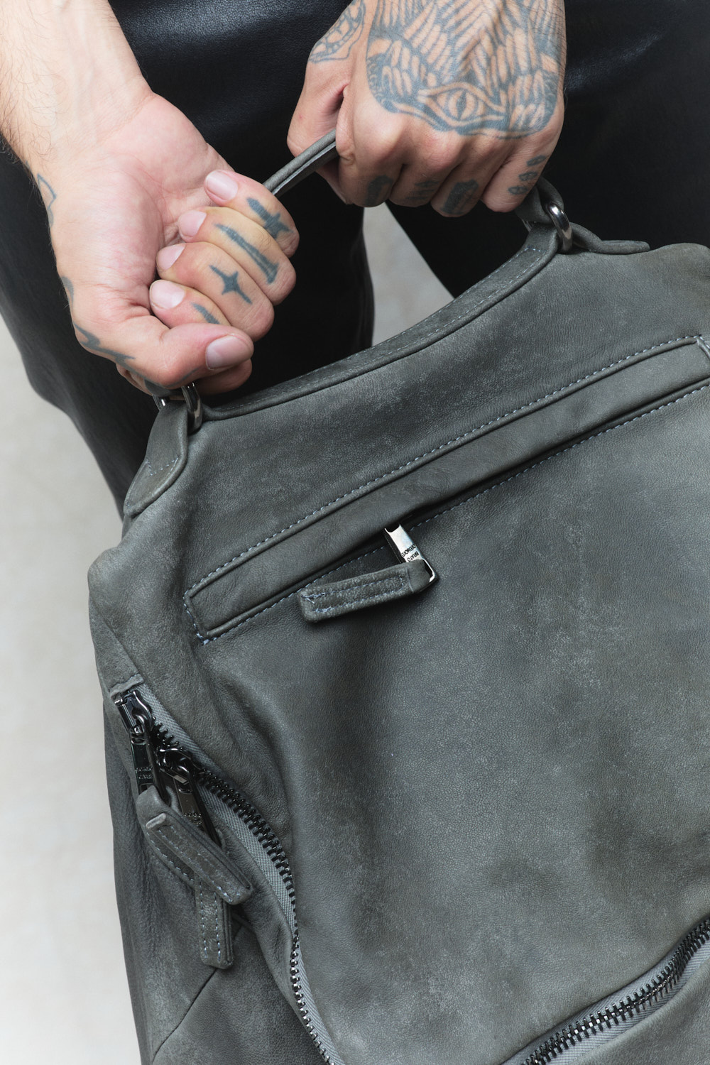 Giorgio Brato | Zaino In Pelle