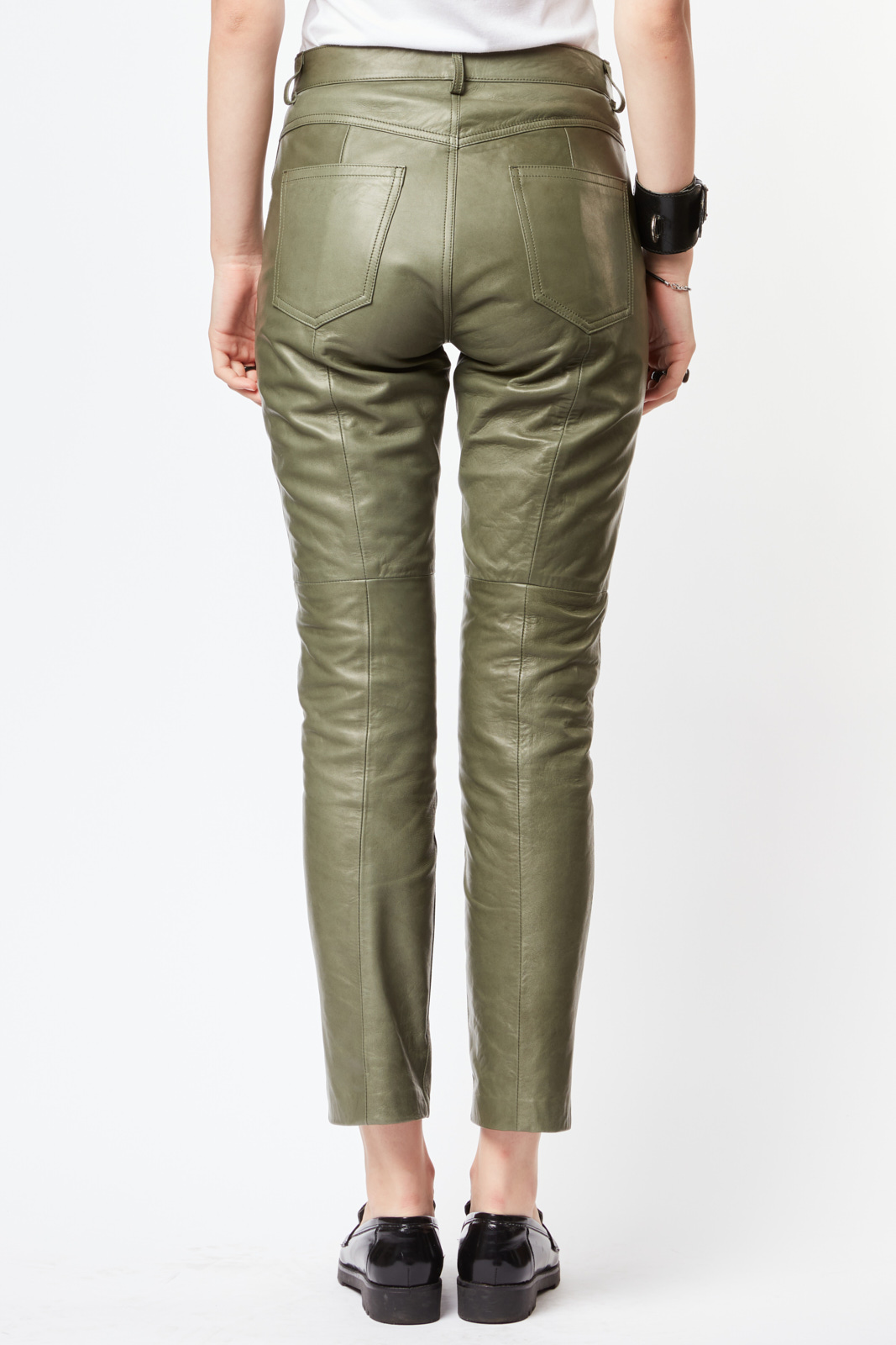 Giorgio Brato | Pants On Lamb Leather