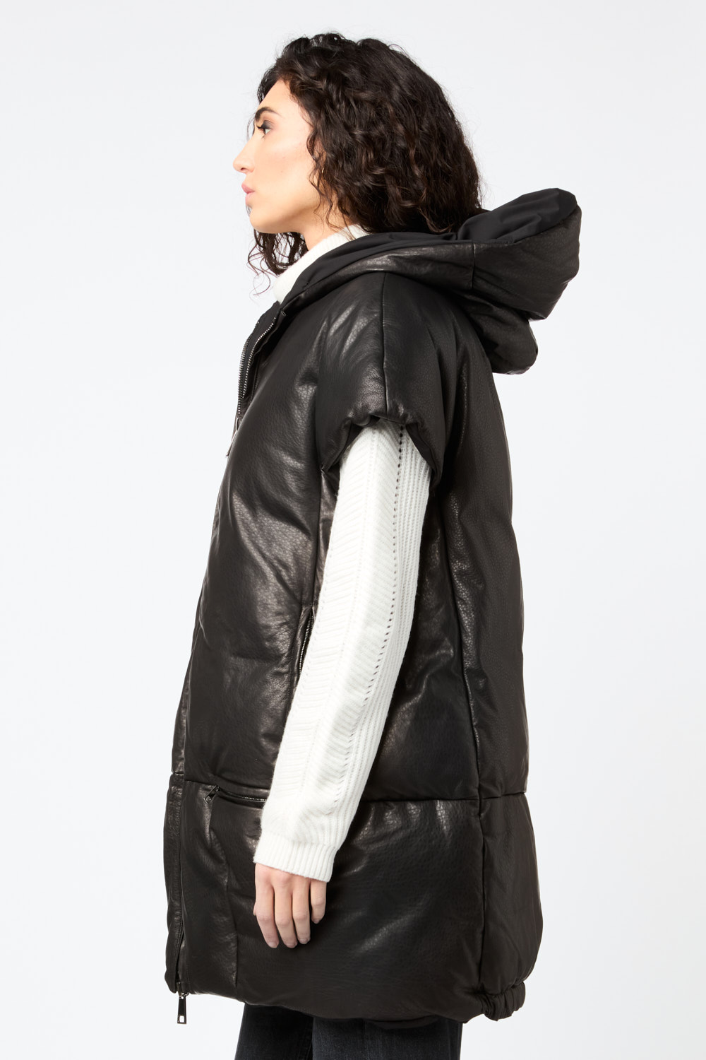 Giorgio Brato | Leather Vest