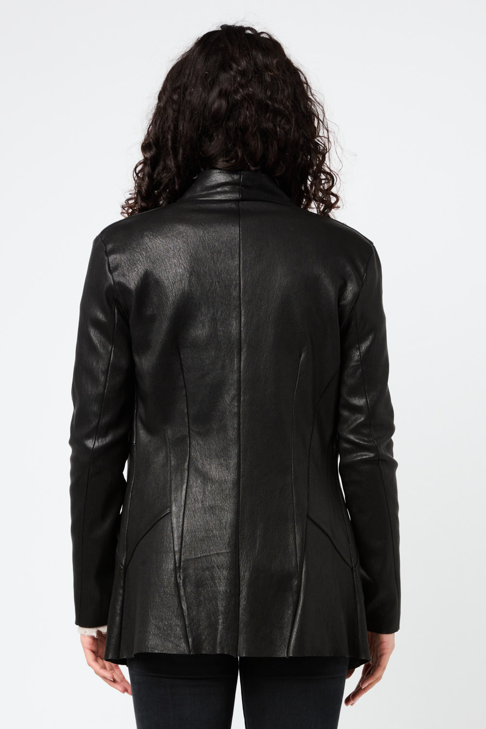 Giorgio Brato | Blazer On Stretch Leather