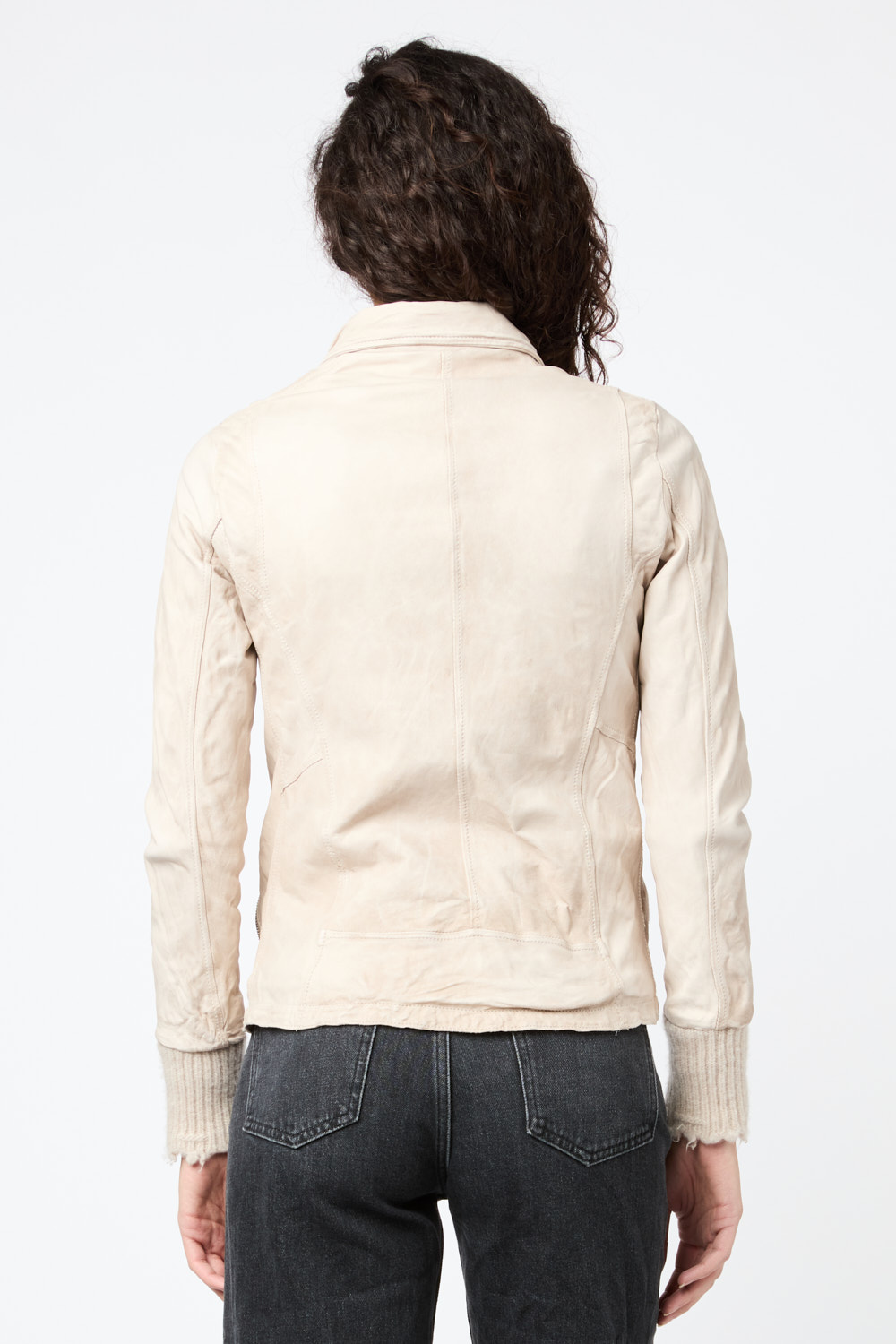 Giorgio Brato | Perfecto Leather Jacket On Lamb Leather