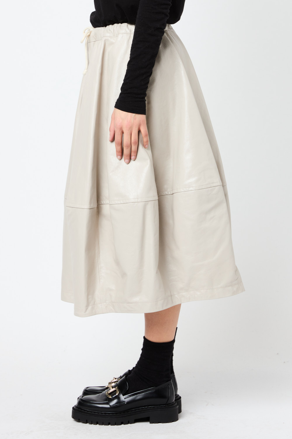 Giorgio Brato | Leather Skirt