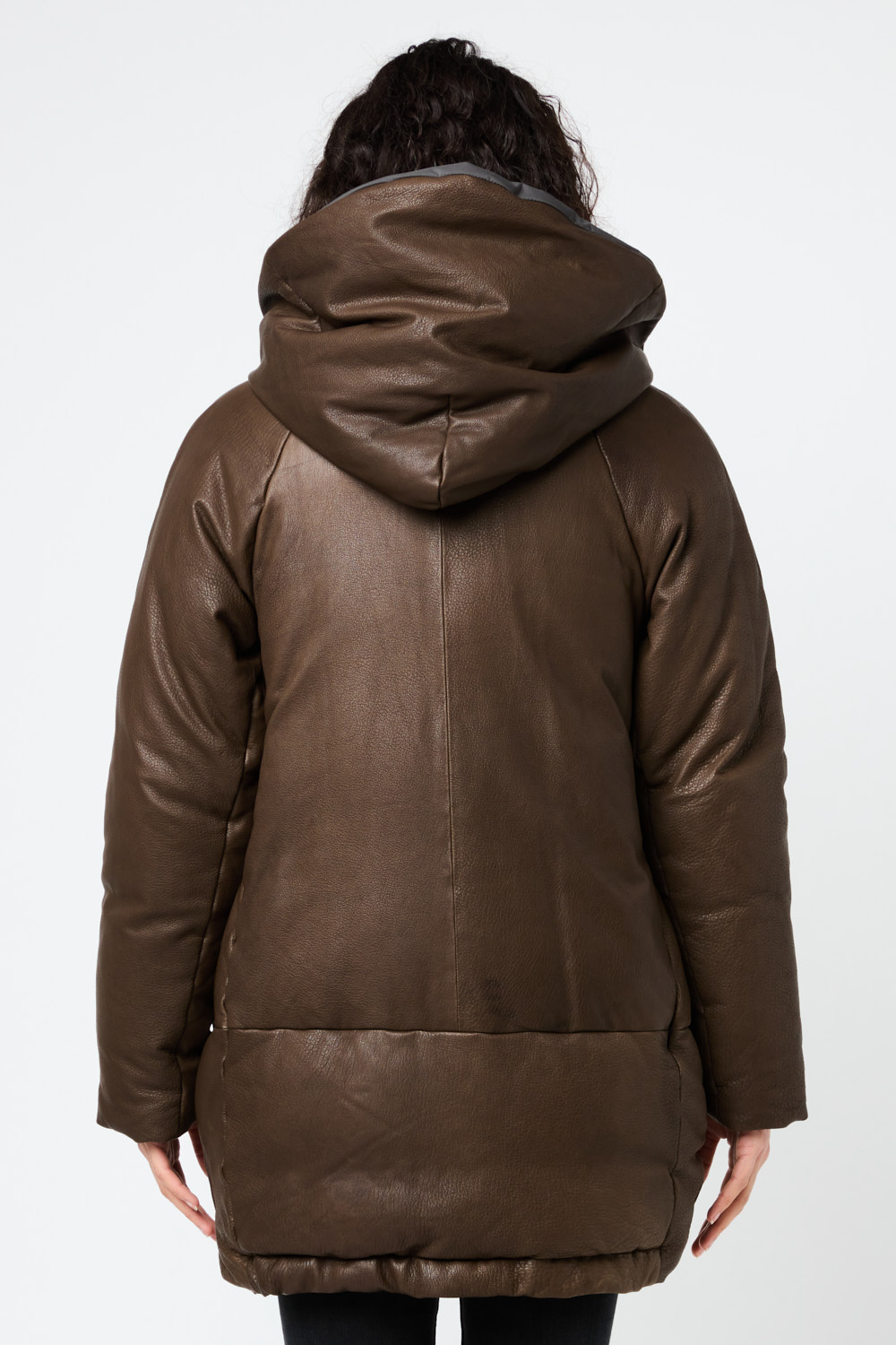 Giorgio Brato | Down Jacket On Leather