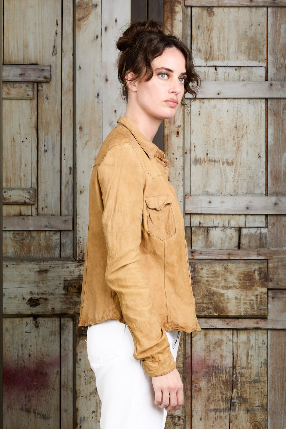 Giorgio Brato | Camicia In Pelle