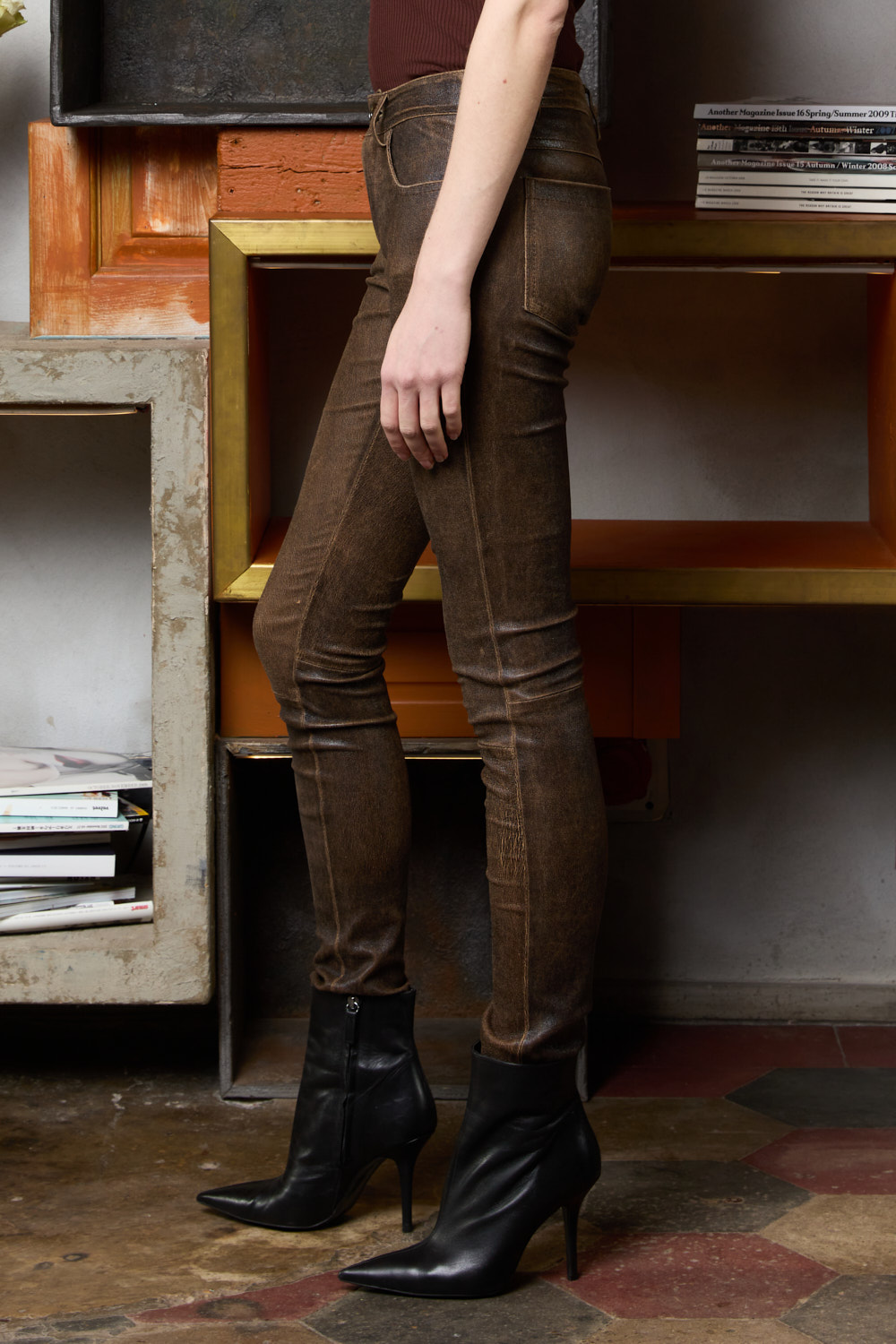 Giorgio Brato | Pants On Stretch Leather