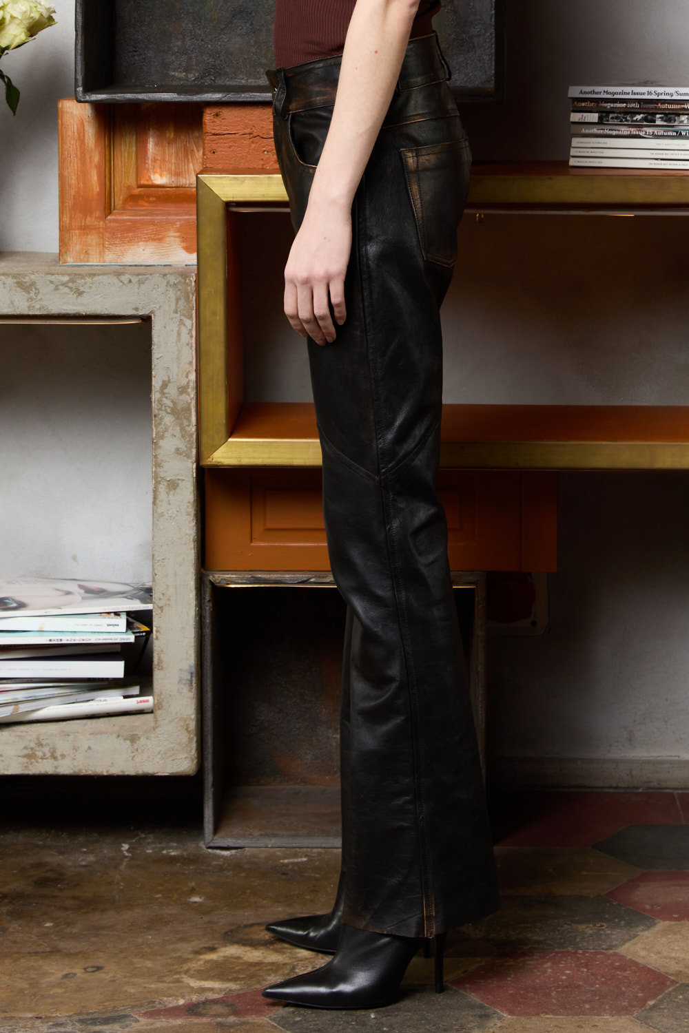 Giorgio Brato | Leather Pants