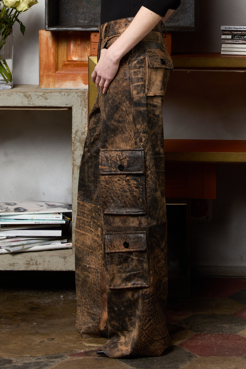 Giorgio Brato | Pantaloni In Pelle