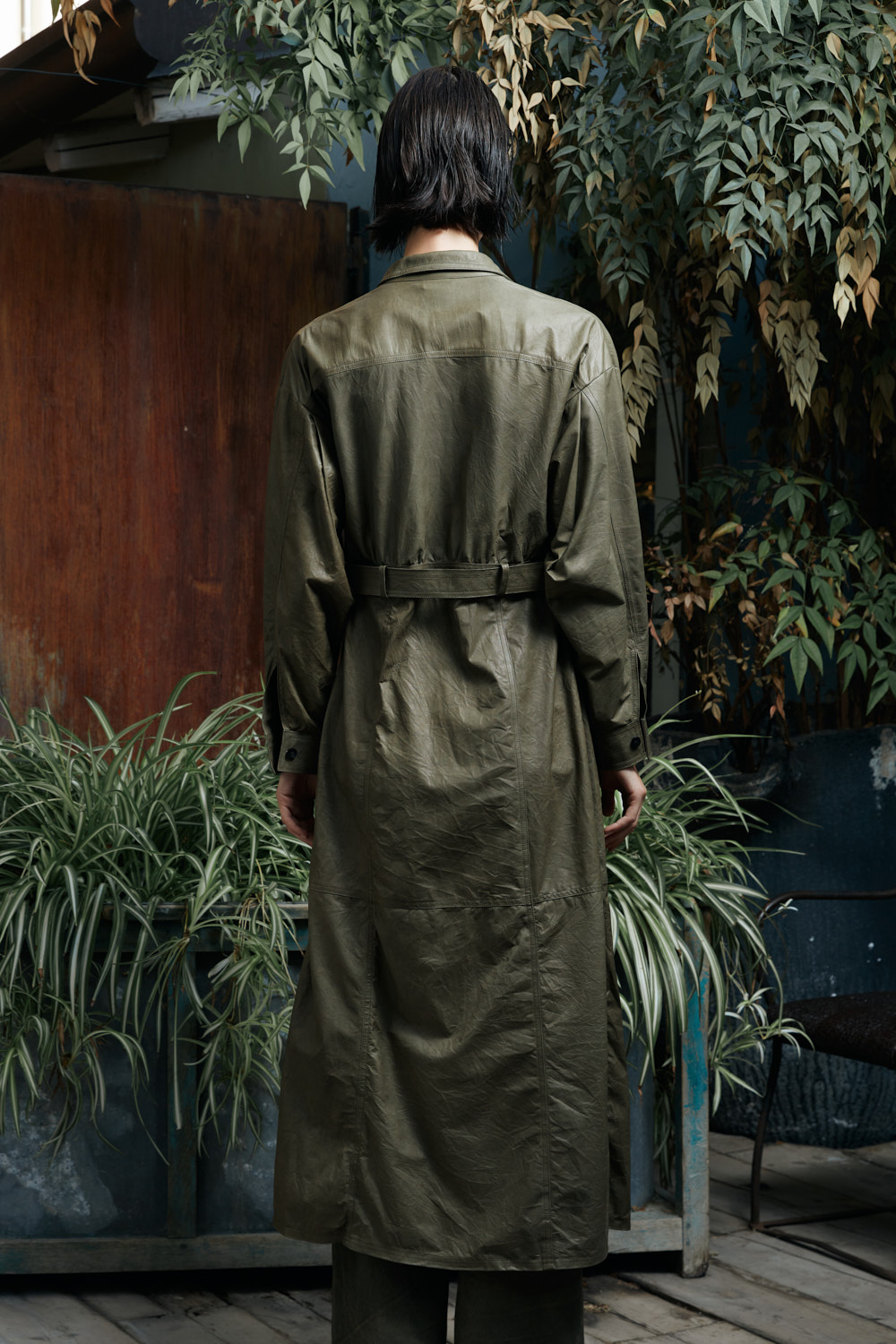 Giorgio Brato | Leather Coat