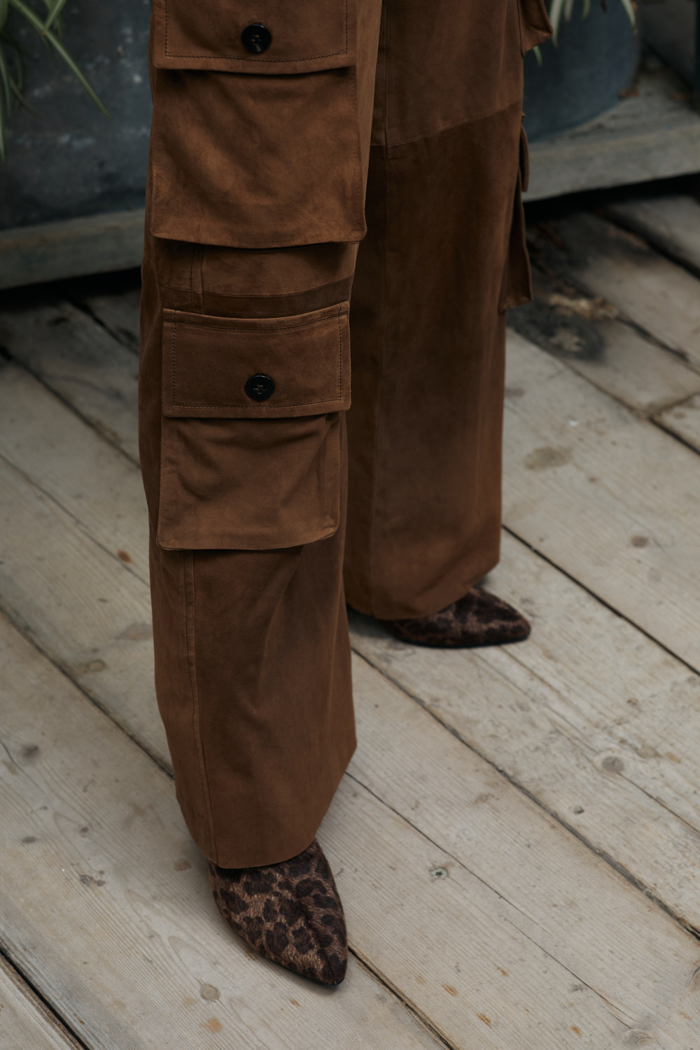 Giorgio Brato | Leather Pants