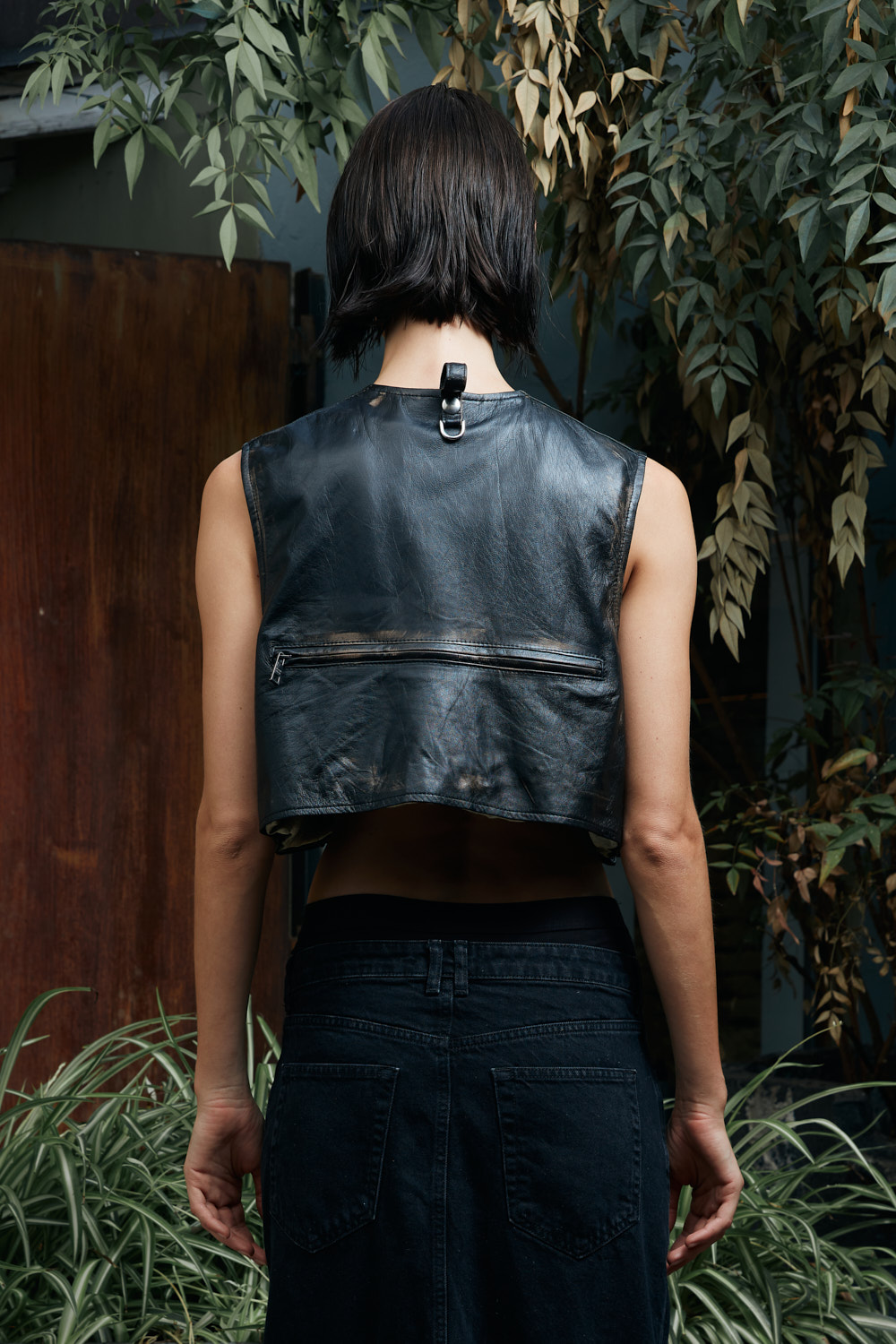 Giorgio Brato | Leather Vest