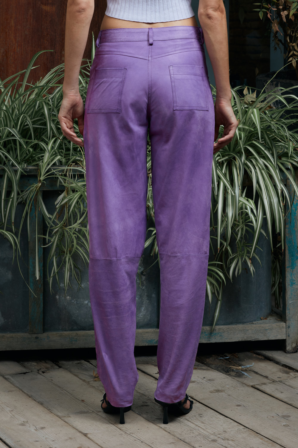 Giorgio Brato | Pantaloni In Pelle