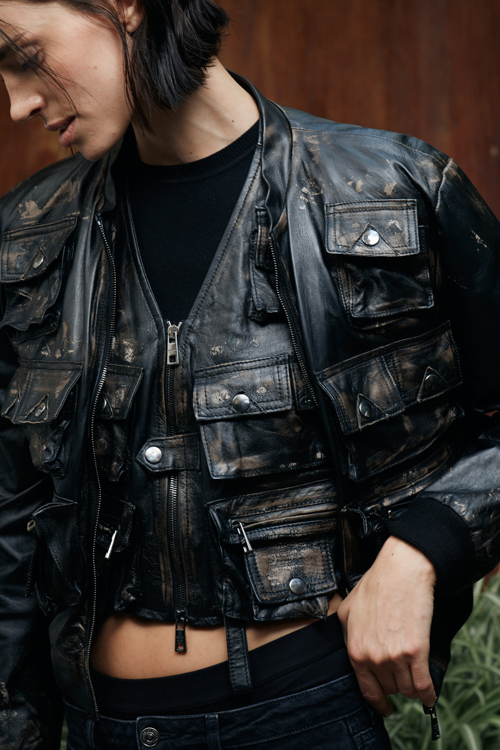 Giorgio Brato | Leather Bomber