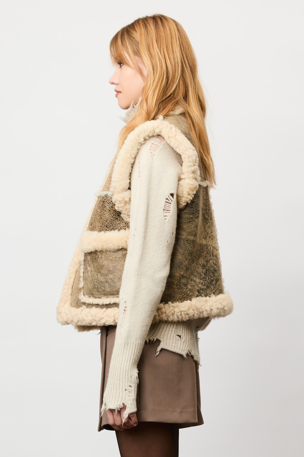 Giorgio Brato | Shearling Vest