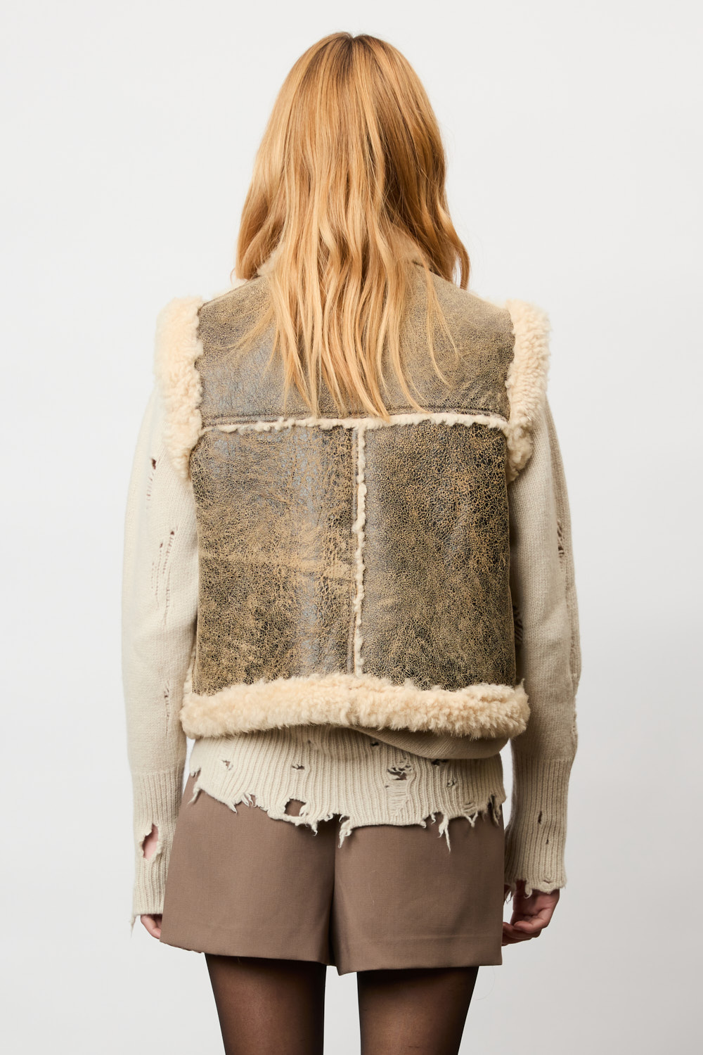 Giorgio Brato | Shearling Vest