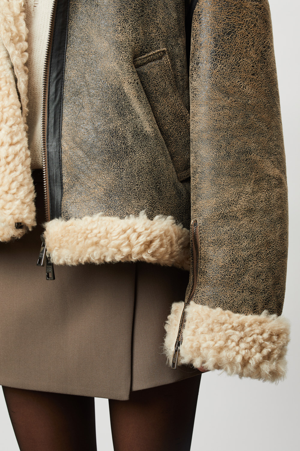 Giorgio Brato | Shearling Jacket