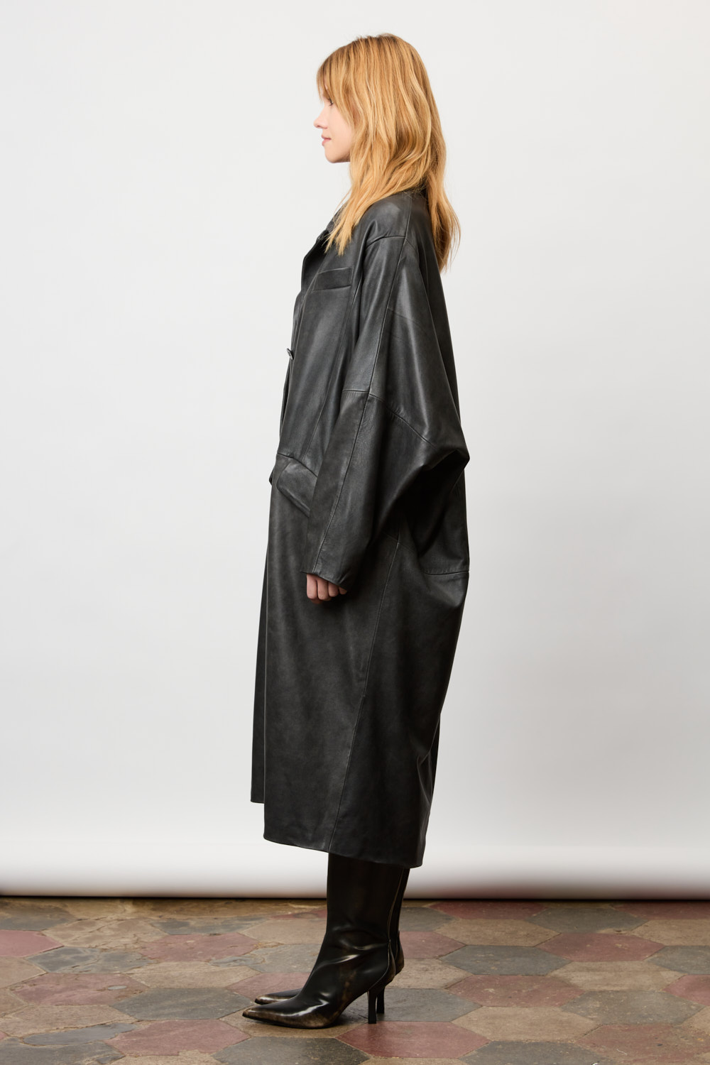 Giorgio Brato | Leather Coat