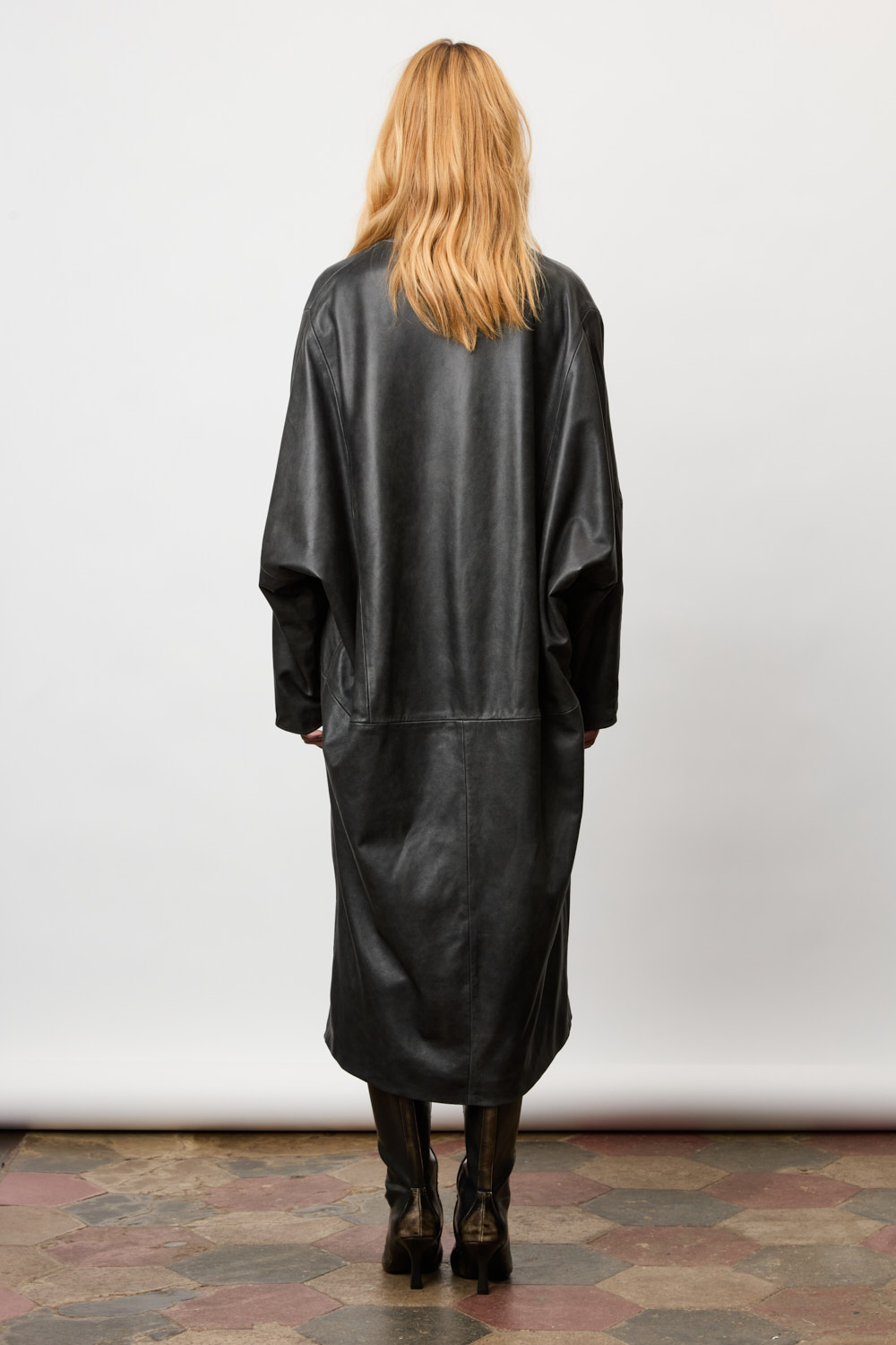 Giorgio Brato | Leather Coat