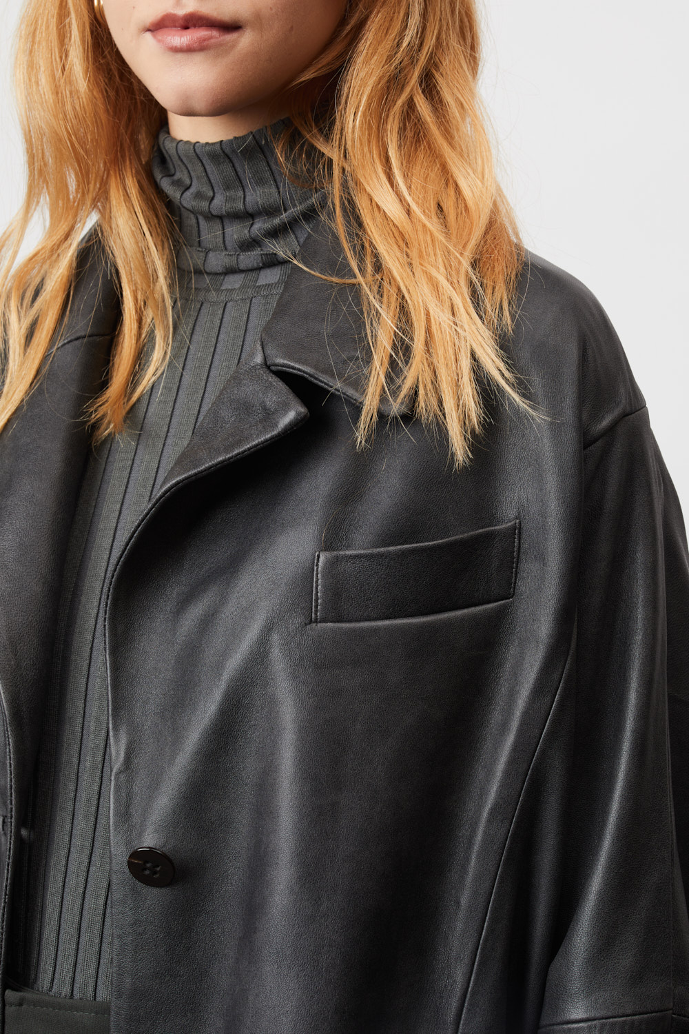 Giorgio Brato | Leather Coat