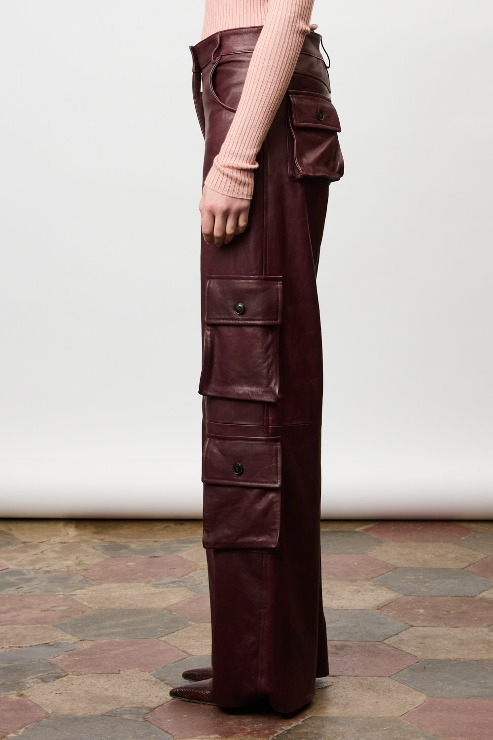 Giorgio Brato | Leather Pants