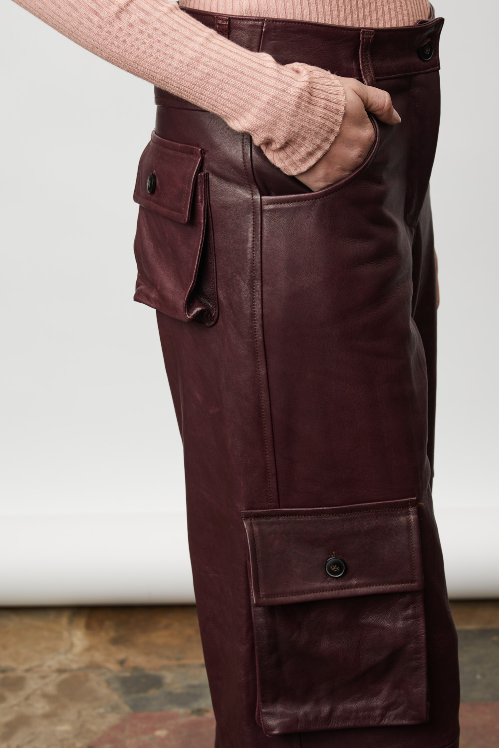 Giorgio Brato | Leather Pants