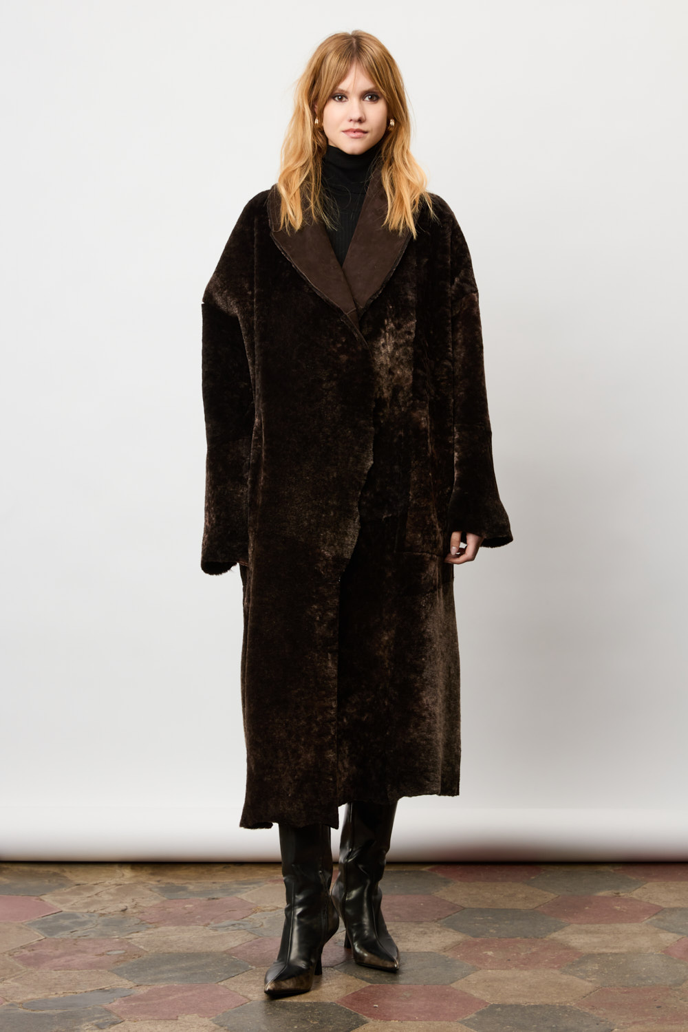 Giorgio Brato | Shearling Coat