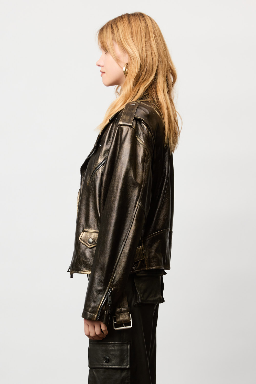 Giorgio Brato | Leather Jacket