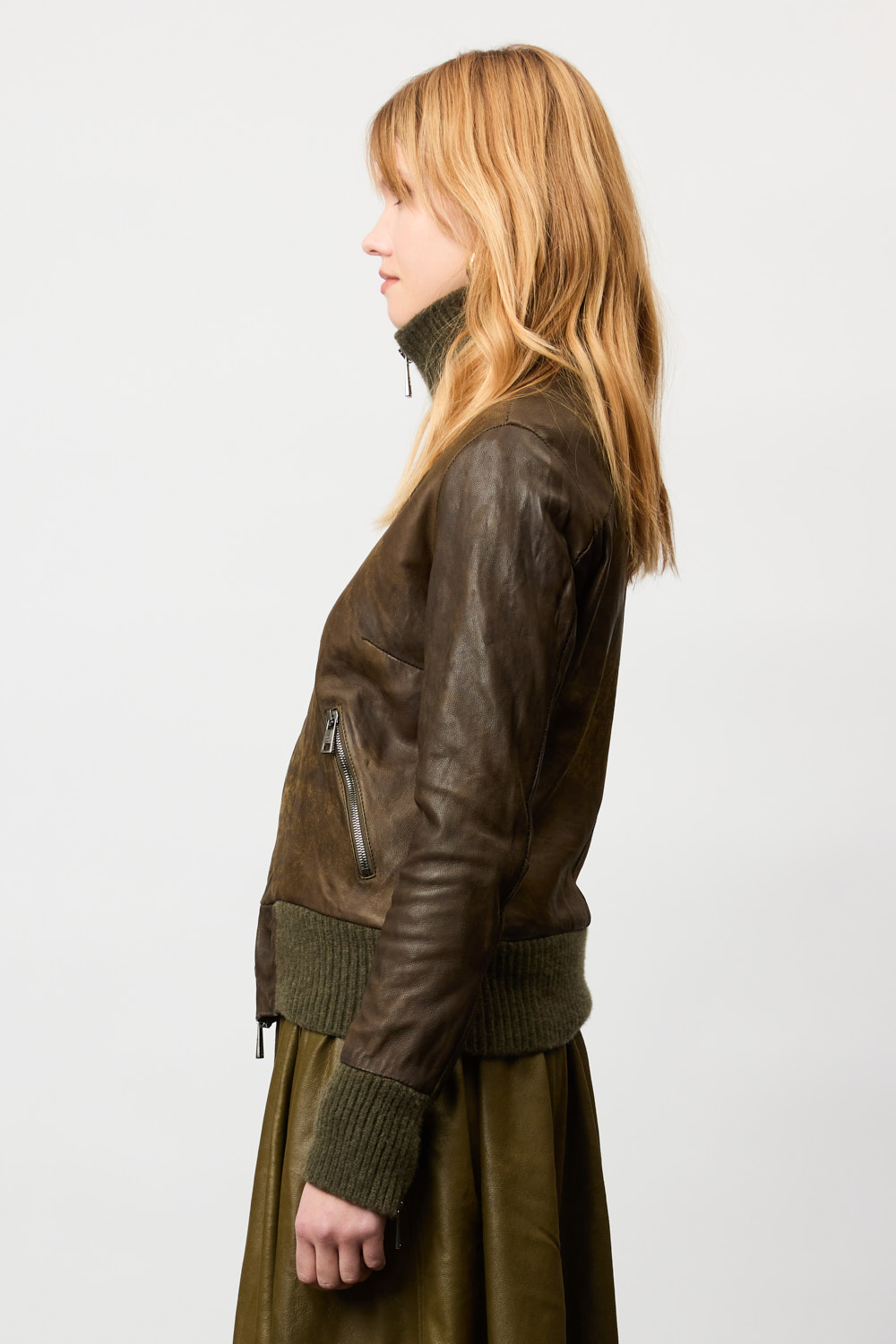 Giorgio Brato | Leather Jacket