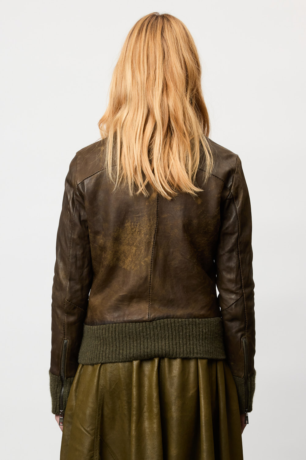 Giorgio Brato | Leather Jacket