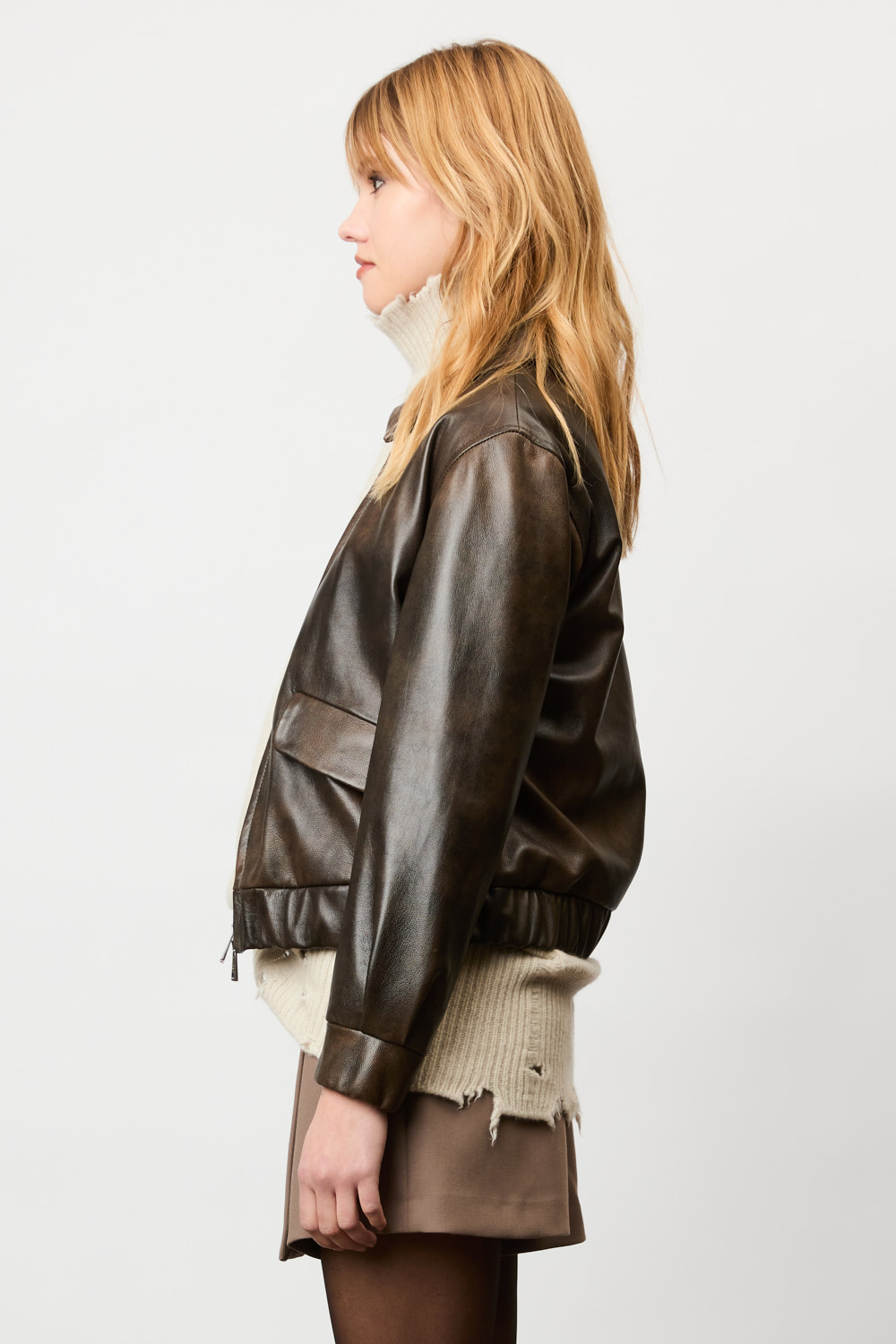 Giorgio Brato | Leather Jacket