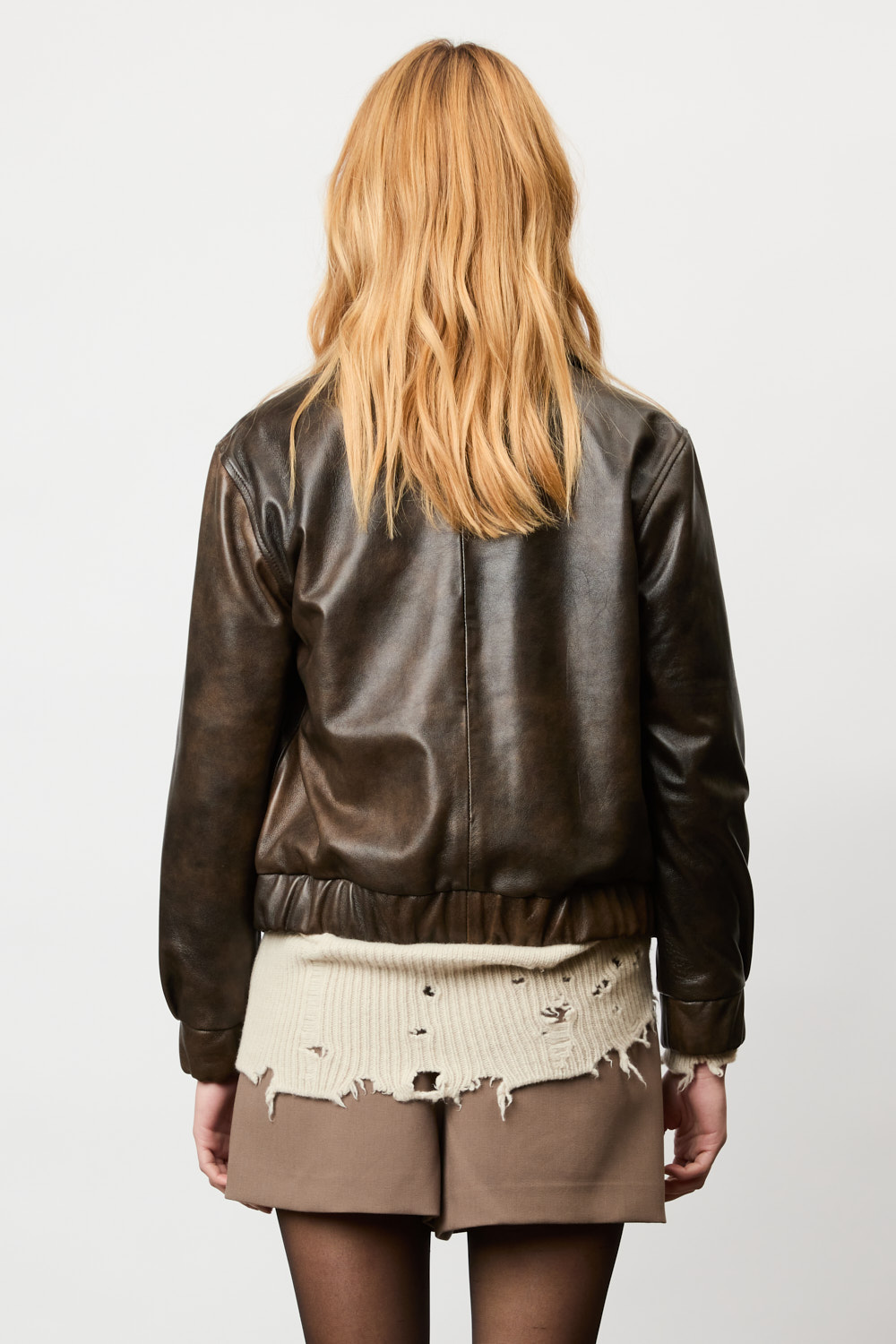 Giorgio Brato | Leather Jacket