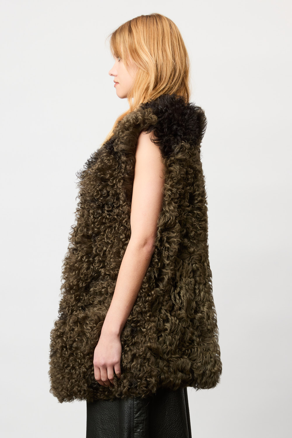 Giorgio Brato | Shearling Vest