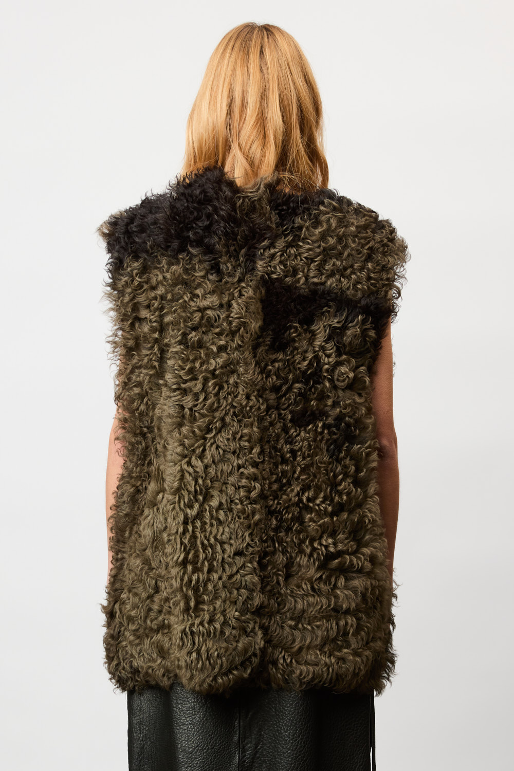 Giorgio Brato | Shearling Vest