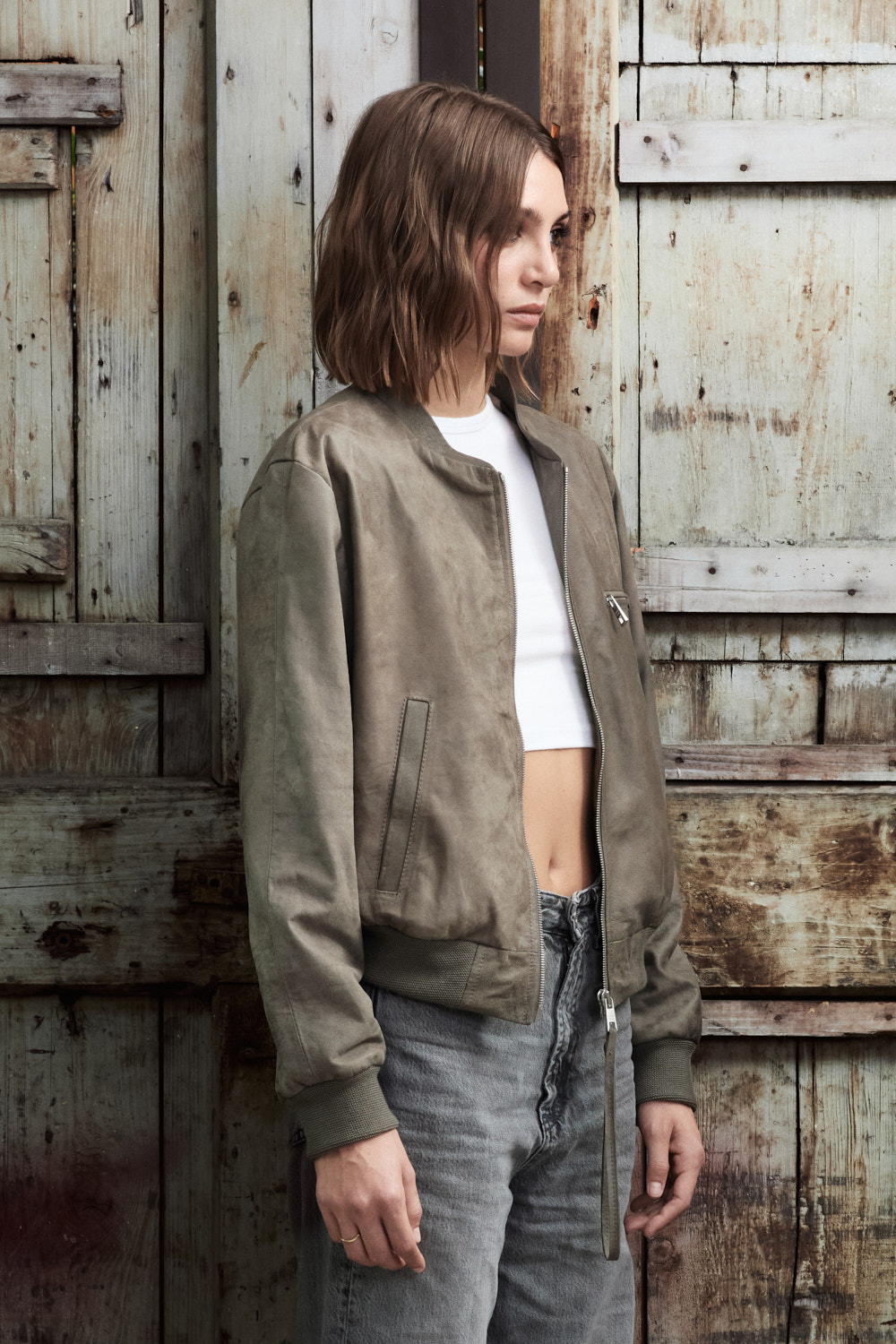 Giorgio Brato | Leather Bomber
