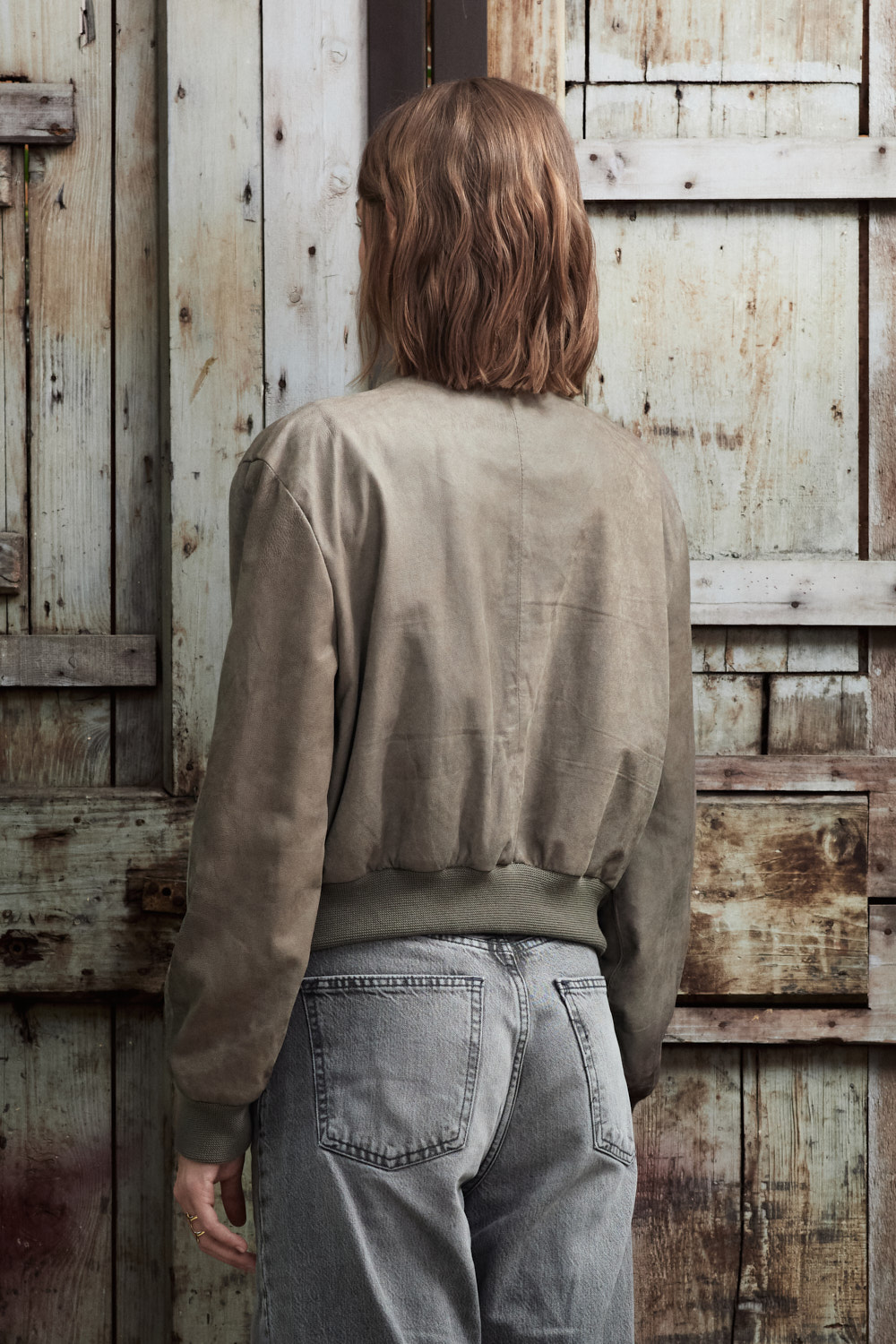 Giorgio Brato | Leather Bomber