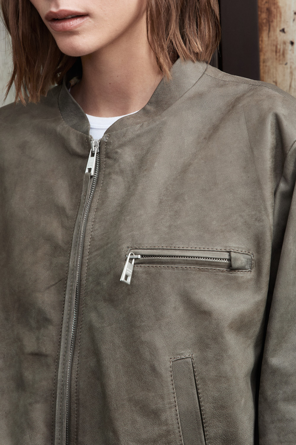 Giorgio Brato | Leather Bomber