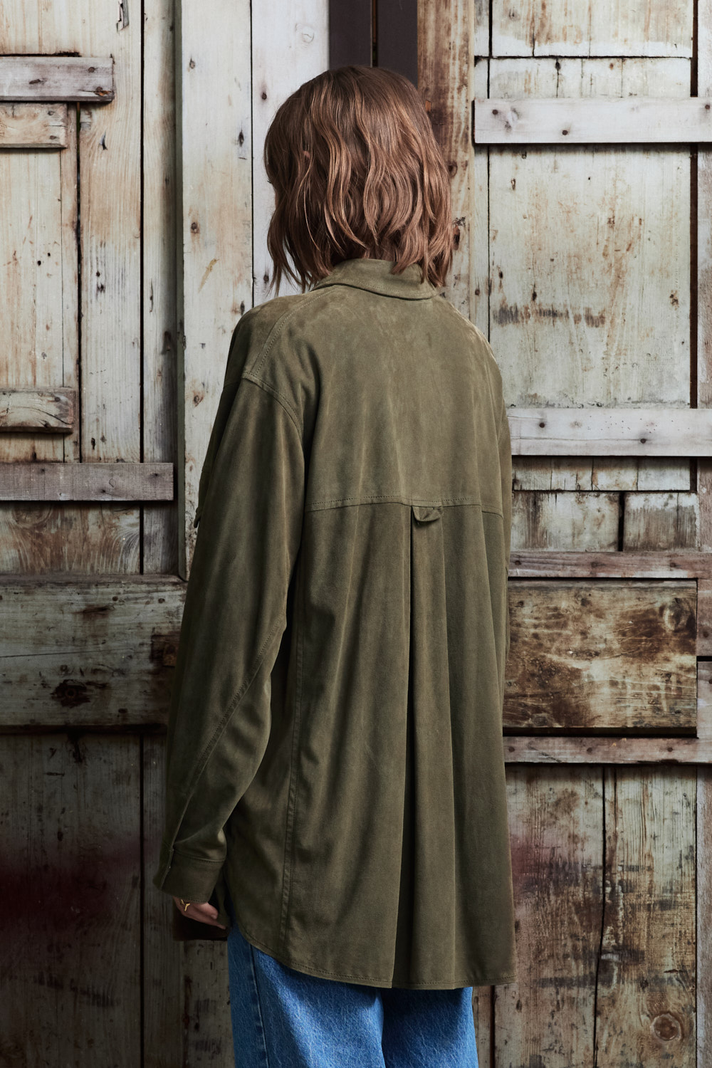Giorgio Brato | Camicia In Pelle