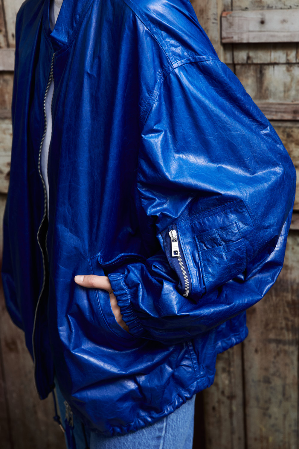 Giorgio Brato | Leather Bomber
